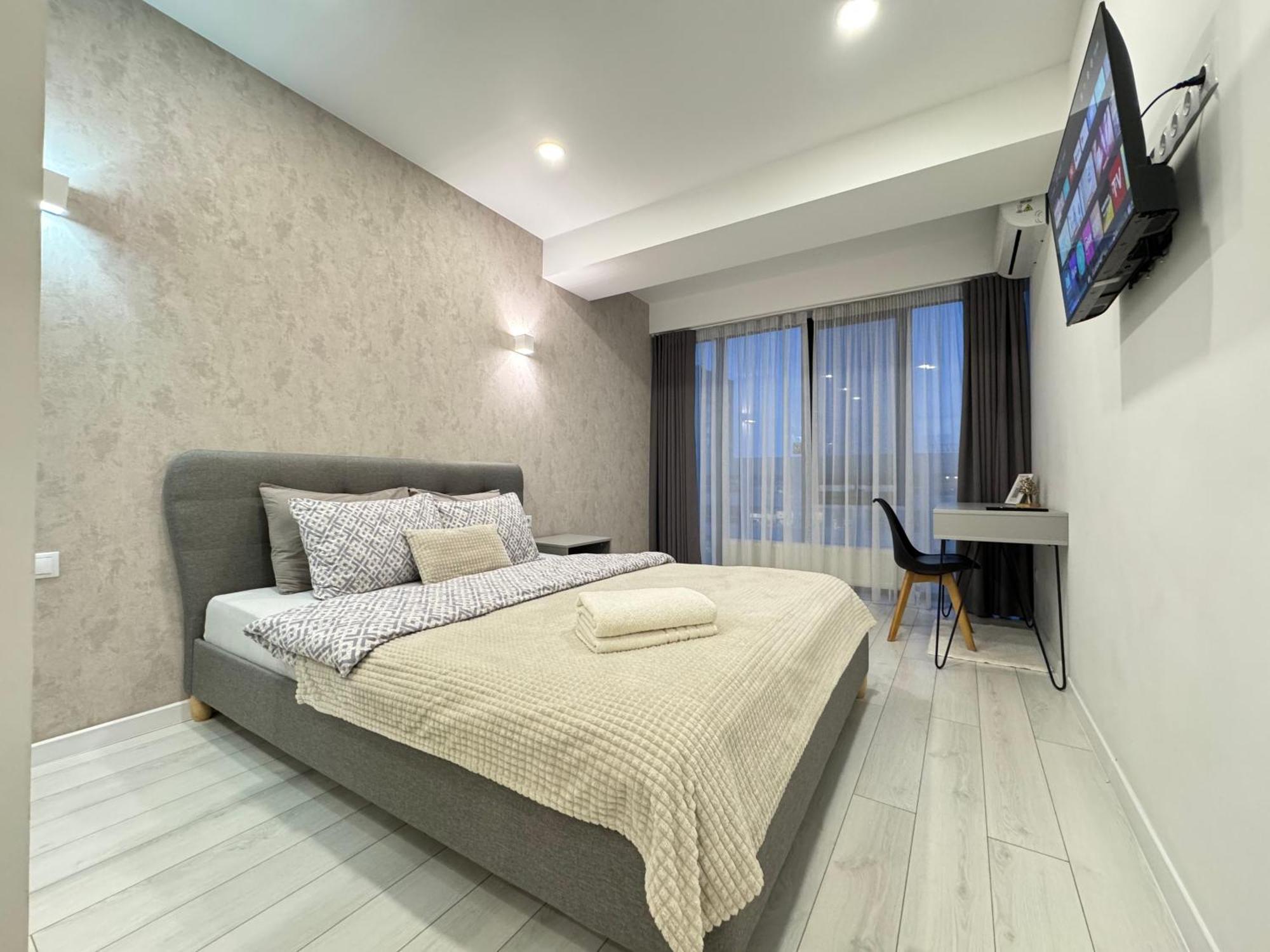 Rentnow Large And Cozy Apartment In The Center, Parking Кишинёв Экстерьер фото