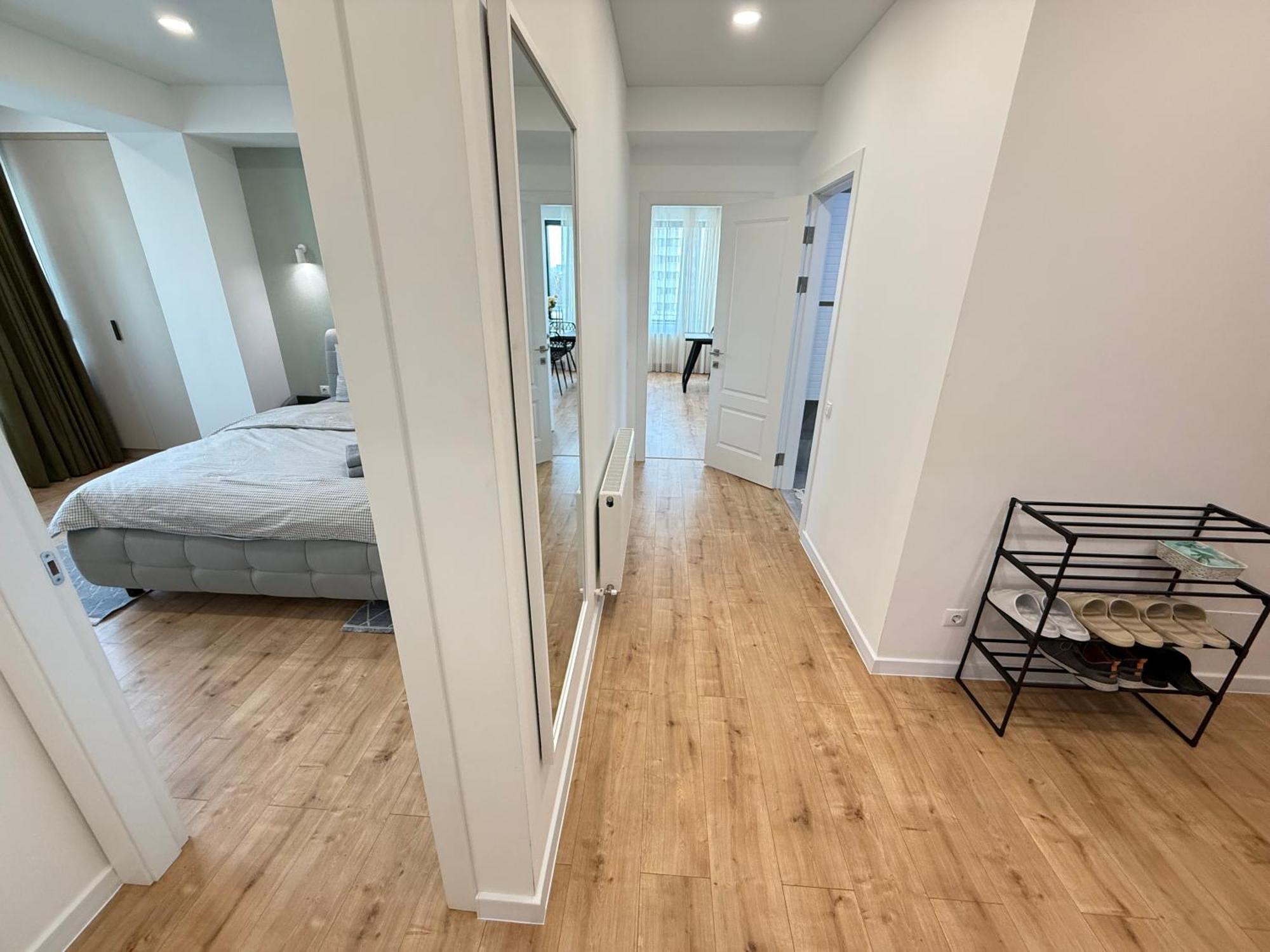 Rentnow Large And Cozy Apartment In The Center, Parking Кишинёв Экстерьер фото