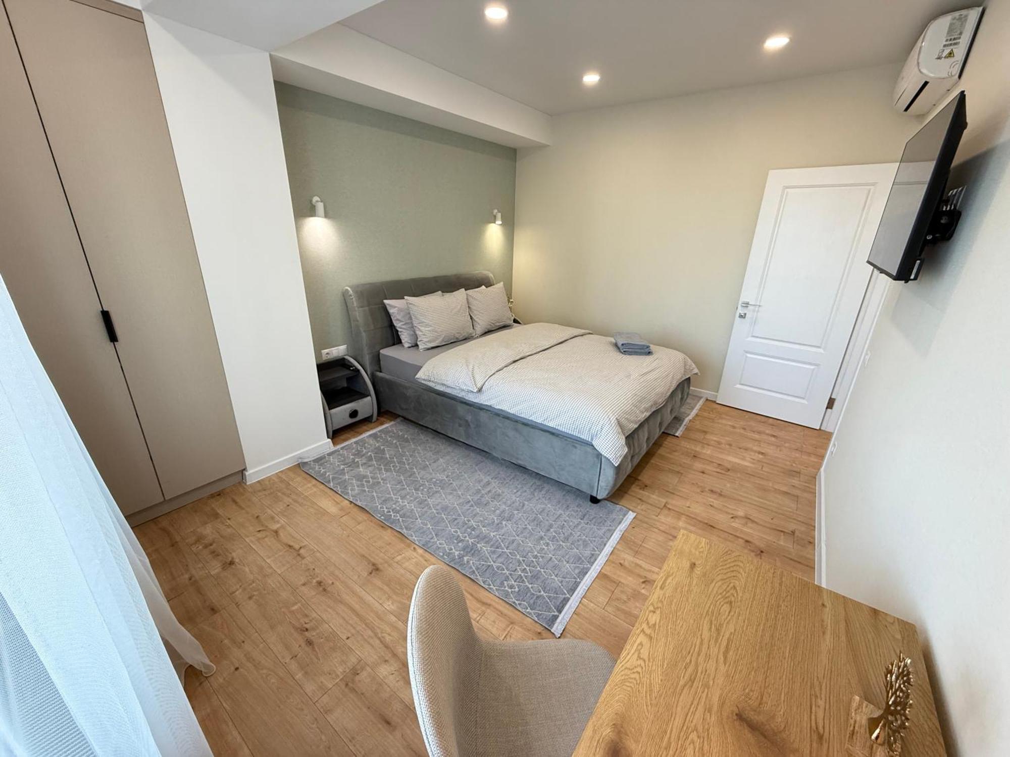 Rentnow Large And Cozy Apartment In The Center, Parking Кишинёв Экстерьер фото