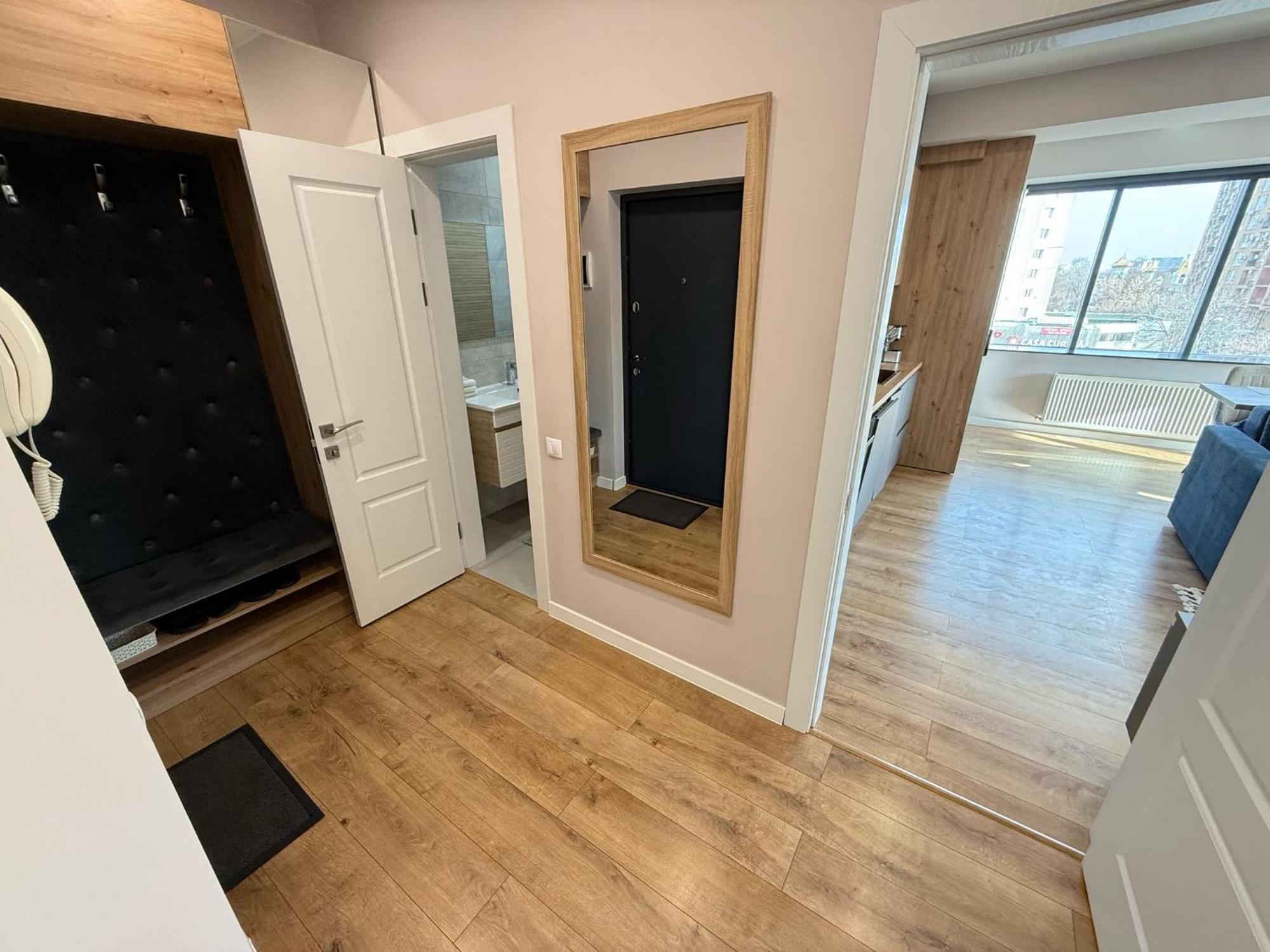 Rentnow Large And Cozy Apartment In The Center, Parking Кишинёв Экстерьер фото